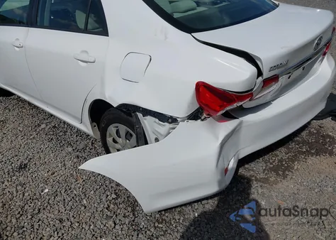 2011 Toyota Corolla Le from USA, damaged, VIN JTDBU4EE8B9134665